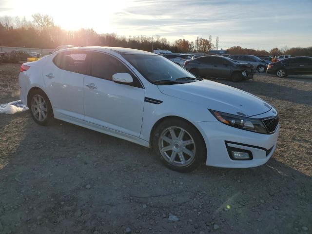 5XXGN4A73FG492565 - 2015 KIA OPTIMA EX WHITE photo 4