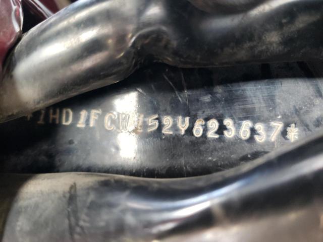 1HD1FCW152Y623637 - 2002 HARLEY-DAVIDSON FLHTCUI 双色 照片 9