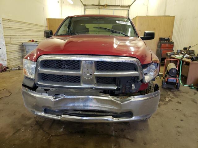 1D7RV1GPXAS231971 - 2010 DODGE RAM 1500 RED photo 5