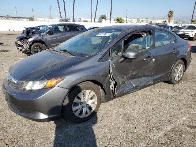 2012 HONDA CIVIC LX, 