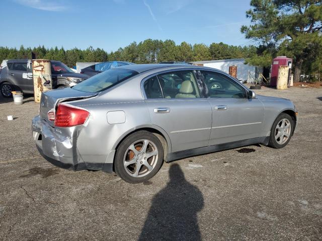 JNKCV51F64M716395 - 2004 INFINITI G35 SILVER photo 3