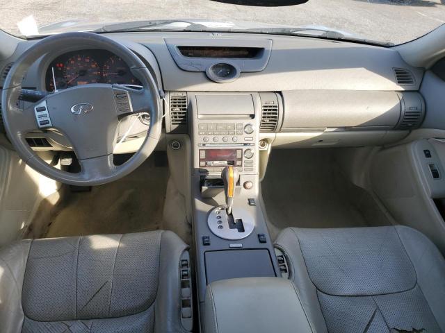 JNKCV51F64M716395 - 2004 INFINITI G35 SILVER photo 8