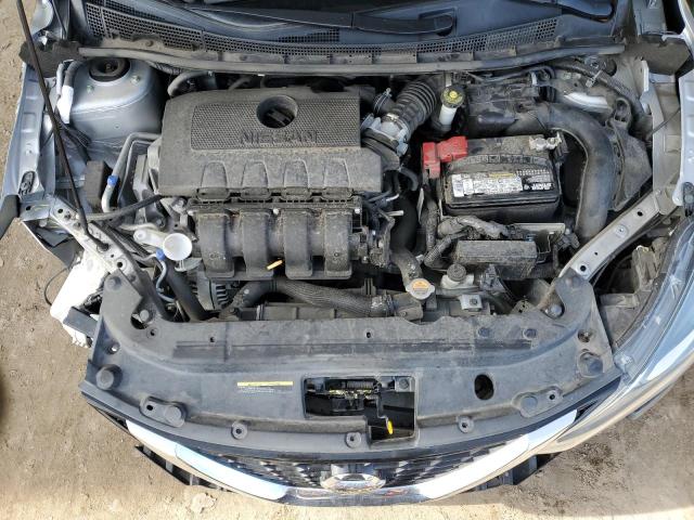 3N1AB7AP9KY381376 - 2019 NISSAN SENTRA S SILVER photo 11