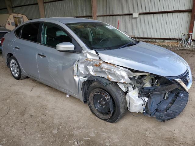 3N1AB7AP9KY381376 - 2019 NISSAN SENTRA S SILVER photo 4