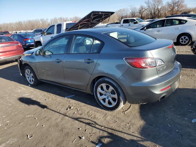 JM1BL1UF1C1502468 - 2012 MAZDA 3 I GRAY photo 2