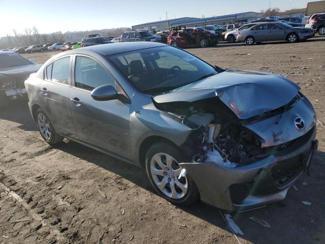 JM1BL1UF1C1502468 - 2012 MAZDA 3 I GRAY photo 4