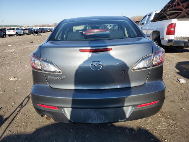 JM1BL1UF1C1502468 - 2012 MAZDA 3 I GRAY photo 6