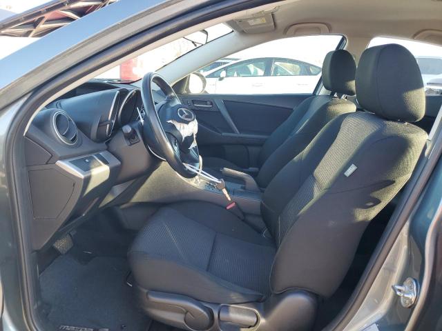 JM1BL1UF1C1502468 - 2012 MAZDA 3 I GRAY photo 7