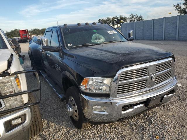 3C63DRKL2CG133248 - 2012 DODGE RAM 3500 LONGHORN BLACK photo 4