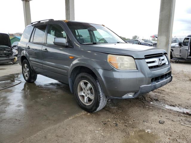 5FNYF28487B017273 - 2007 HONDA PILOT EX GRAY photo 4