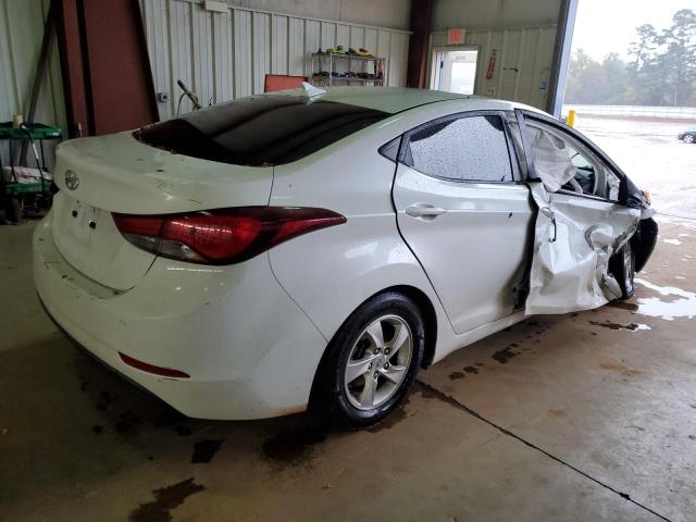 5NPDH4AE3FH567732 - 2015 HYUNDAI ELANTRA SE WHITE photo 3