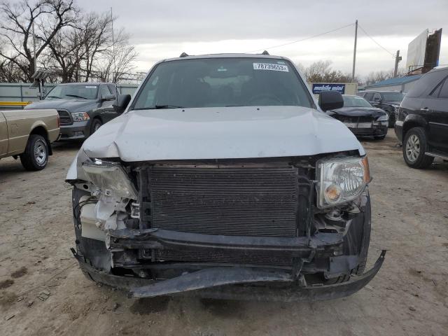 1FMCU0DG6CKB54533 - 2012 FORD ESCAPE XLT SILVER photo 5