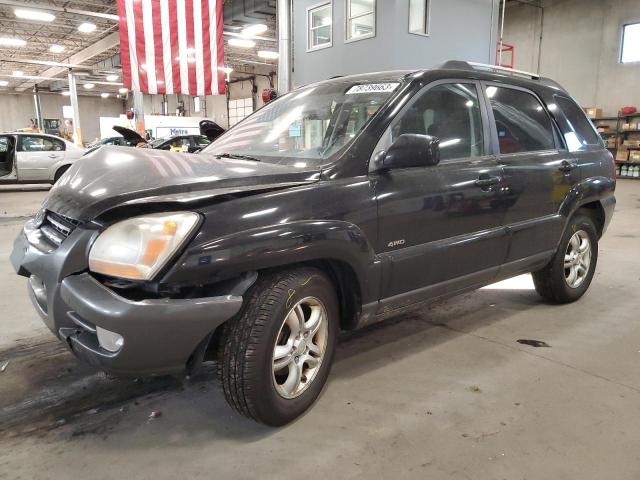 2008 KIA SPORTAGE EX, 