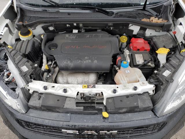 ZFBHRFAB0L6S38592 - 2020 RAM PROMASTER თეთრი ფოტო 12