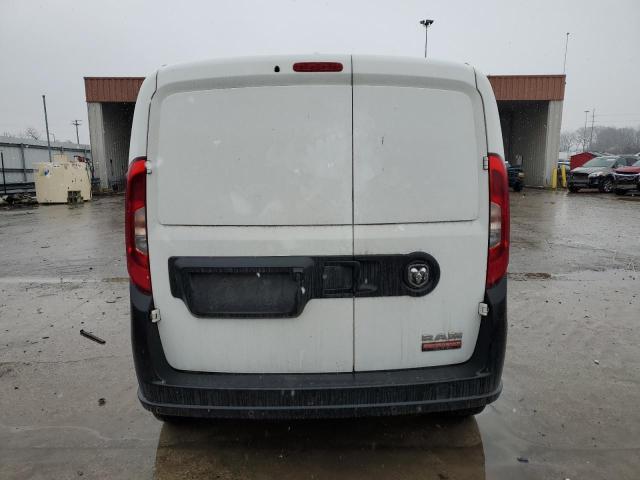 ZFBHRFAB0L6S38592 - 2020 RAM PROMASTER თეთრი ფოტო 6