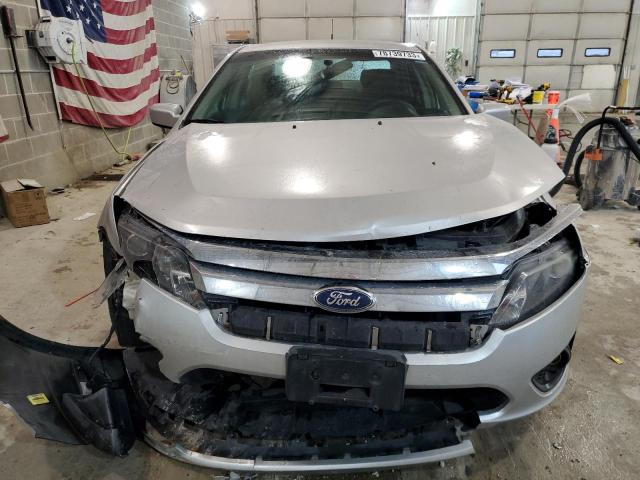 3FAHP0HA8CR271099 - 2012 FORD FUSION SE SILVER photo 5