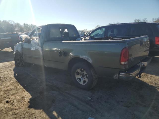 1FTRF17W03NA47025 - 2003 FORD F150 GREEN photo 2