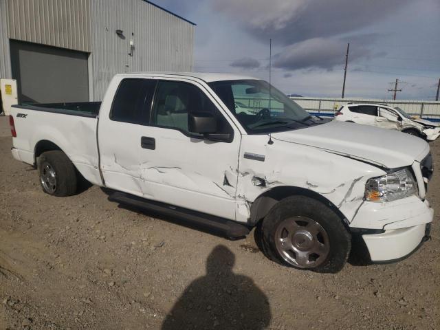 1FTRX12W15FB39715 - 2005 FORD F150 WHITE photo 4