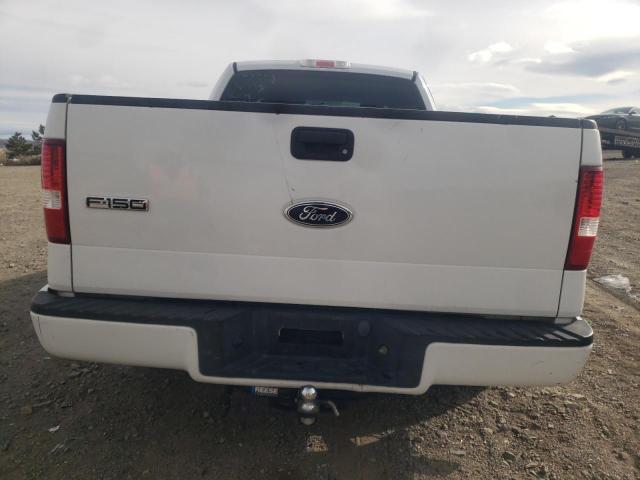 1FTRX12W15FB39715 - 2005 FORD F150 WHITE photo 6