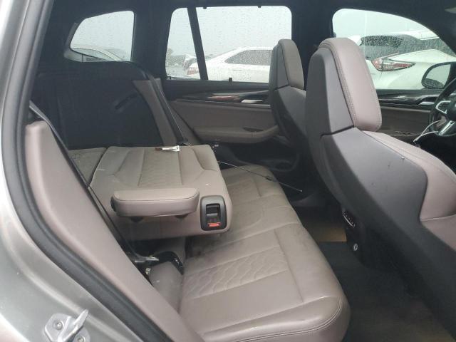 5YMTS0C06LLT10876 - 2020 BMW X3 M COMPETITION SILVER photo 11