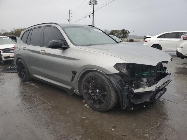 5YMTS0C06LLT10876 - 2020 BMW X3 M COMPETITION SILVER photo 4