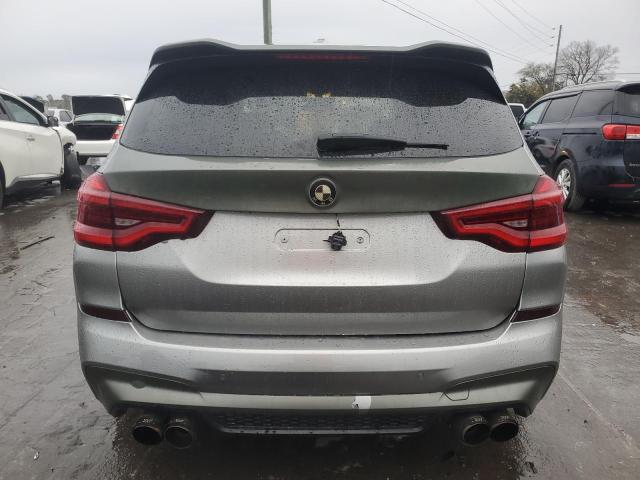 5YMTS0C06LLT10876 - 2020 BMW X3 M COMPETITION SILVER photo 6