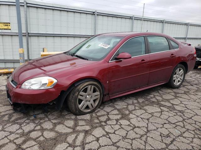 2G1WC57M591325504 - 2009 CHEVROLET IMPALA 2LT MAROON photo 1