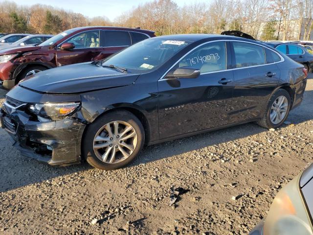 1G1ZD5ST3JF218456 - 2018 CHEVROLET MALIBU LT BLACK photo 1