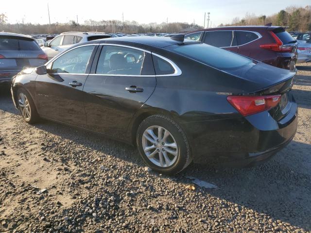 1G1ZD5ST3JF218456 - 2018 CHEVROLET MALIBU LT BLACK photo 2