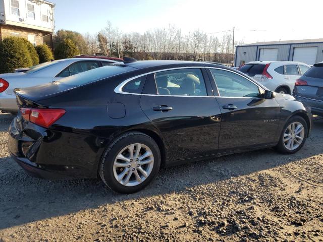 1G1ZD5ST3JF218456 - 2018 CHEVROLET MALIBU LT BLACK photo 3