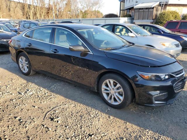 1G1ZD5ST3JF218456 - 2018 CHEVROLET MALIBU LT BLACK photo 4