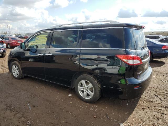 JN8AE2KP8G9150573 - 2016 NISSAN QUEST S BLACK photo 2