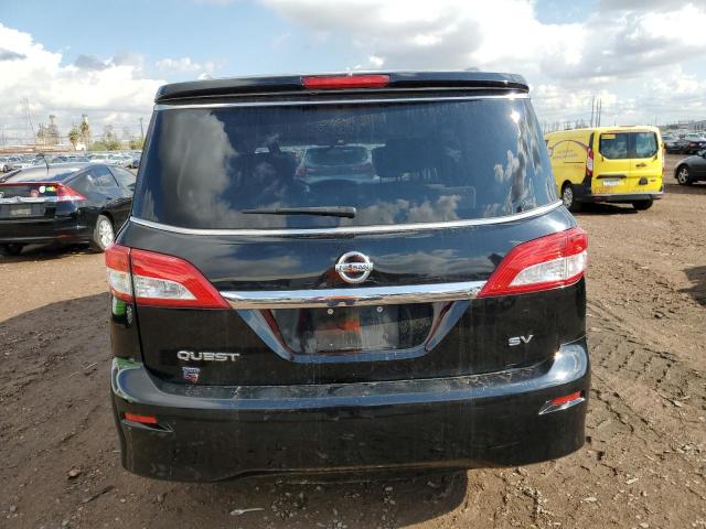 JN8AE2KP8G9150573 - 2016 NISSAN QUEST S BLACK photo 6