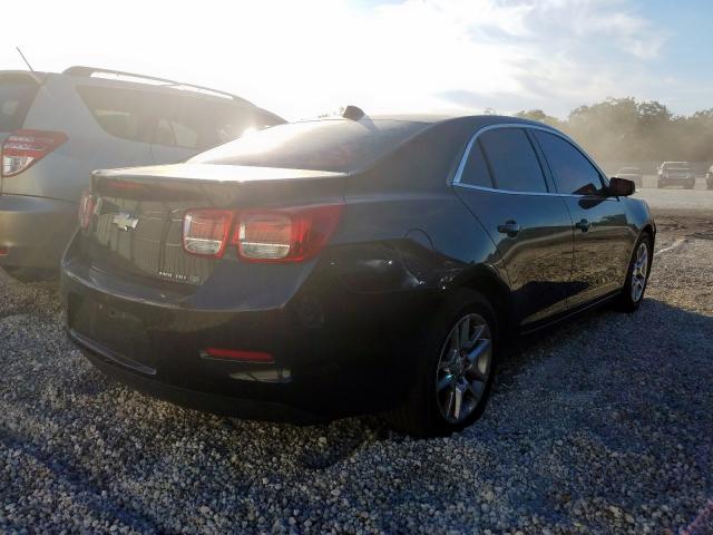 1G11D5RR2DF117811 - 2013 CHEVROLET MALIBU 1LT BLACK photo 4