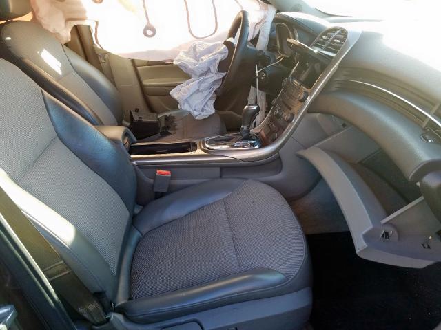 1G11D5RR2DF117811 - 2013 CHEVROLET MALIBU 1LT Қара фото 5