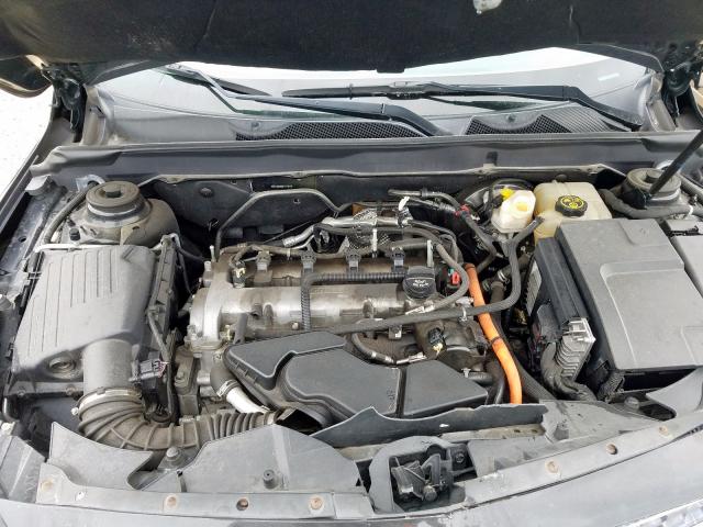 1G11D5RR2DF117811 - 2013 CHEVROLET MALIBU 1LT Қара фото 7