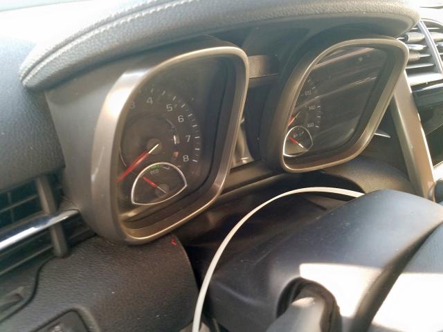 1G11D5RR2DF117811 - 2013 CHEVROLET MALIBU 1LT Қара фото 8