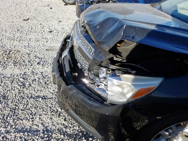 1G11D5RR2DF117811 - 2013 CHEVROLET MALIBU 1LT Қара фото 9