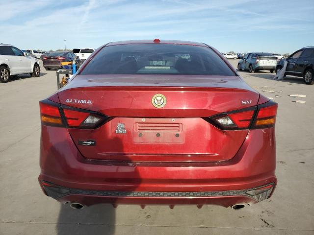 1N4BL4DV4KC147832 - 2019 NISSAN ALTIMA SV MAROON photo 6