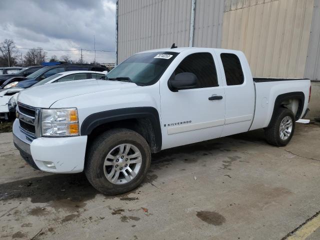 2GCEK19J081116980 - 2008 CHEVROLET SILVERADO K1500 WHITE photo 1