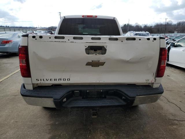 2GCEK19J081116980 - 2008 CHEVROLET SILVERADO K1500 WHITE photo 6