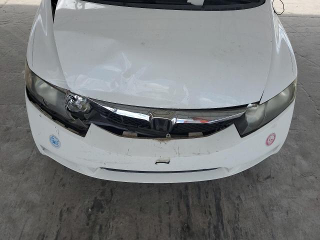 2HGFA16959H500488 - 2009 HONDA CIVIC EXL თეთრი ფოტო 11