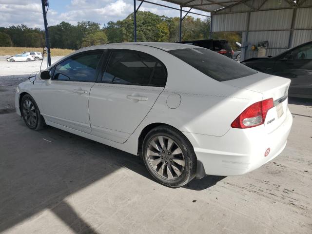 2HGFA16959H500488 - 2009 HONDA CIVIC EXL თეთრი ფოტო 2