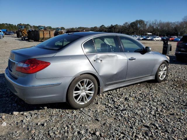 KMHGC4DD8EU261821 - 2014 HYUNDAI GENESIS 3.8L GRAY photo 3