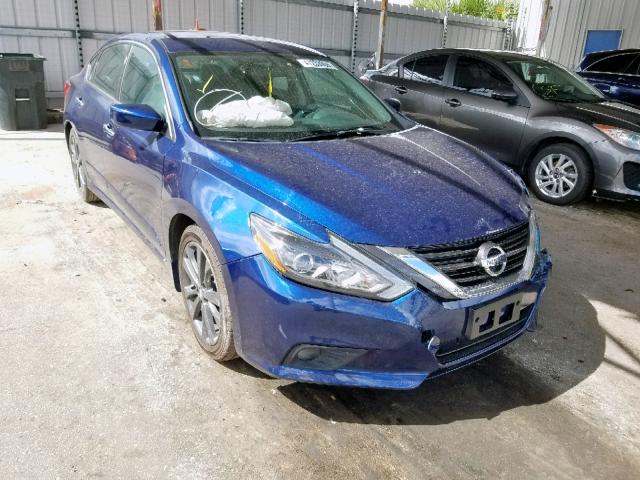 1N4AL3AP8GC127926 - 2016 NISSAN ALTIMA 2.5 BLUE photo 1