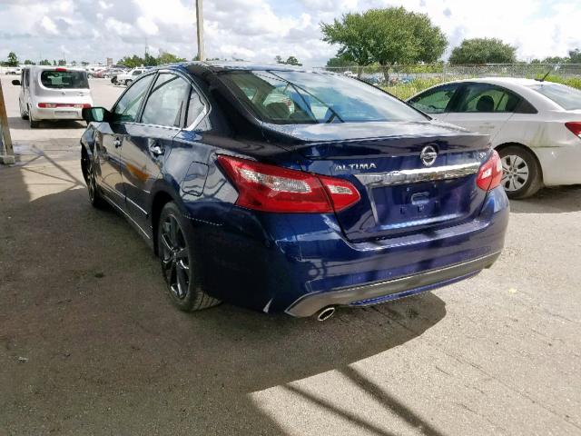 1N4AL3AP8GC127926 - 2016 NISSAN ALTIMA 2.5 BLUE photo 3