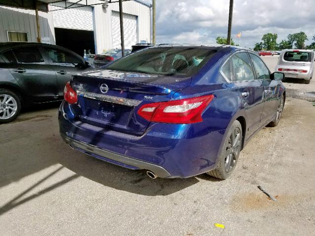 1N4AL3AP8GC127926 - 2016 NISSAN ALTIMA 2.5 BLUE photo 4