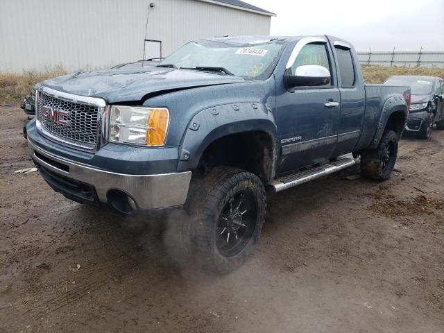 2013 GMC SIERRA K1500 SLE, 