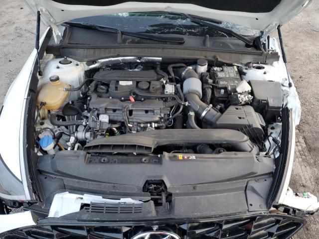 5NPEJ4J2XNH148595 - 2022 HYUNDAI SONATA SEL PLUS WHITE photo 11