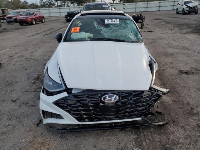 5NPEJ4J2XNH148595 - 2022 HYUNDAI SONATA SEL PLUS WHITE photo 5